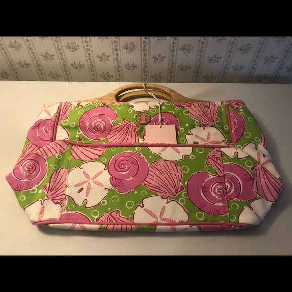 Lily Pulitzer Garden Party Handbag - Picture 3 of 7